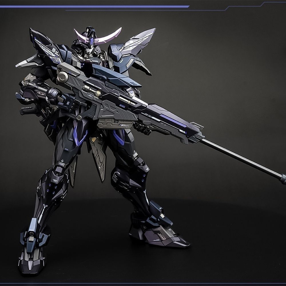 Moshow MCT-J03 Progenitor Effect Noble Class 1/72 Masamune Date Night Color Limited Version