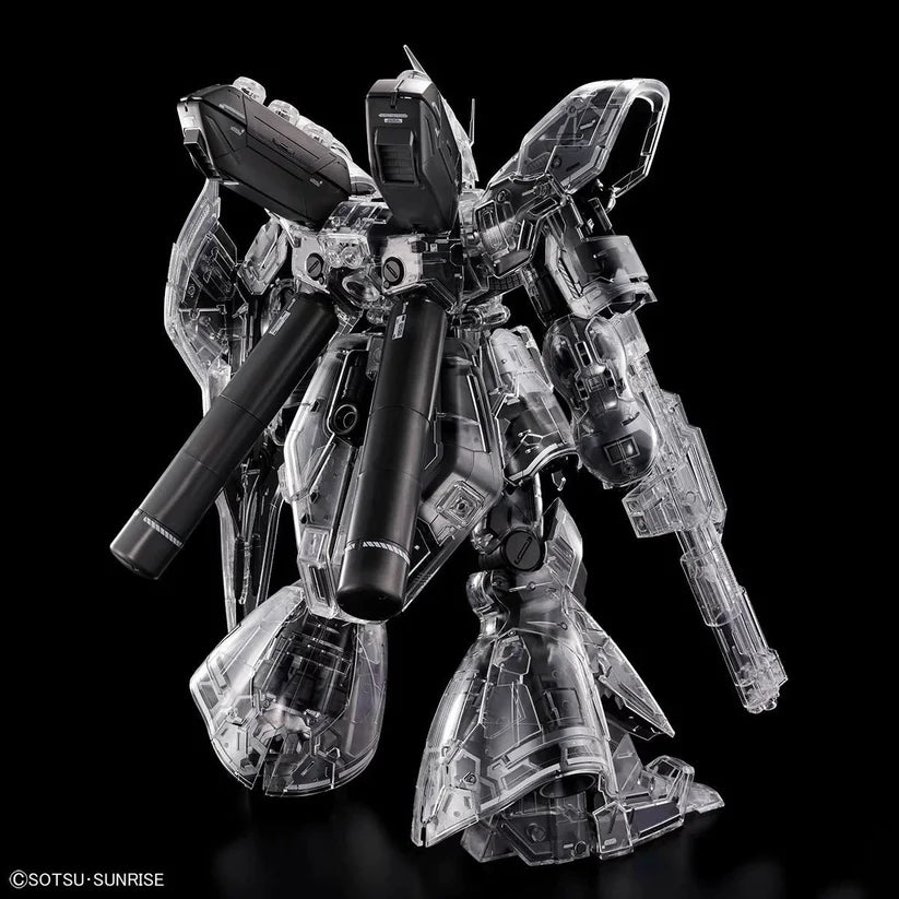 Premium Bandai MG 1/100 Sazabi ver Ka Mechanical Clear