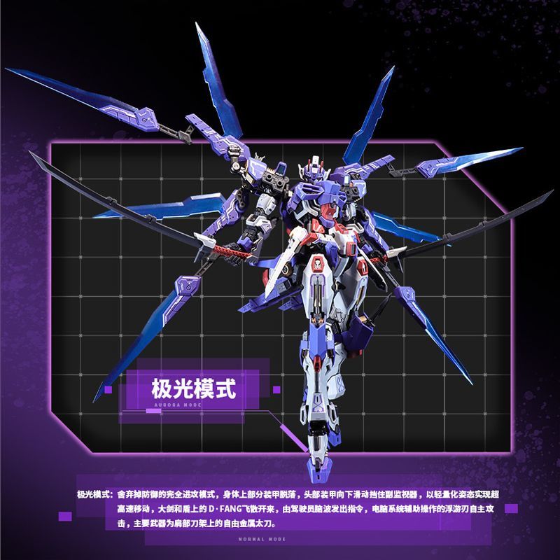 Eddas Industries 1/100 Valkyrie Metal Frame Model Kitl Kit