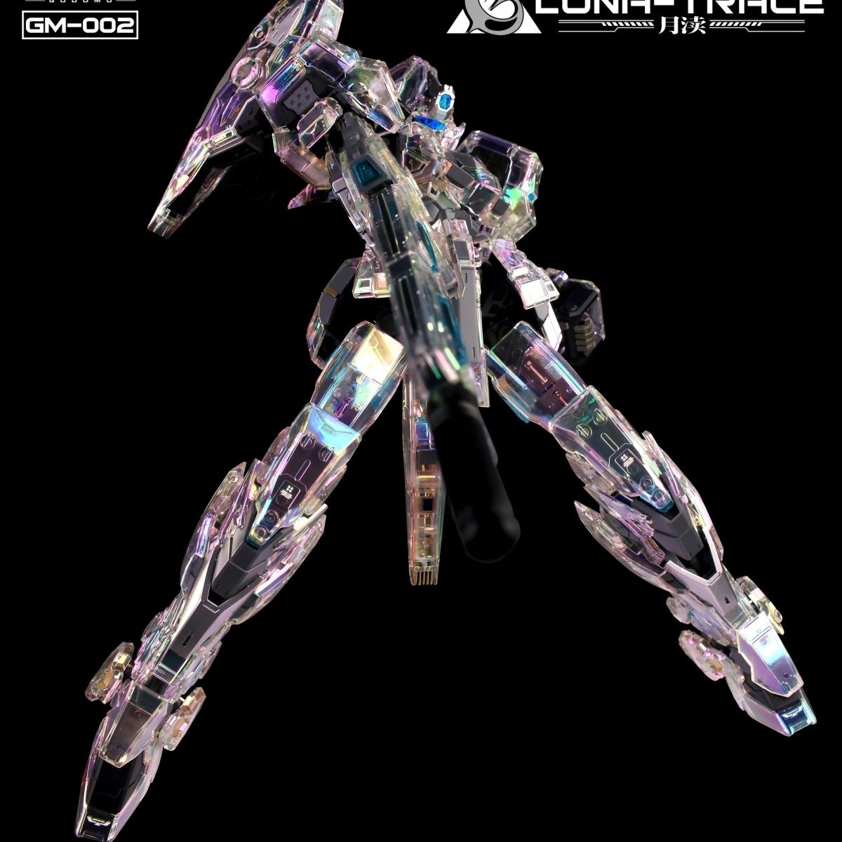 (Pre-Order) GM Lunar Trace Model Kit WF Hologram Version (ETA: December 2026)