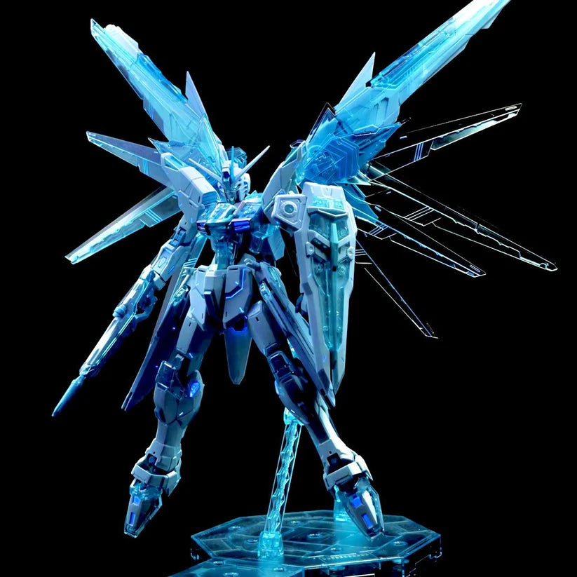 TP MG 1/100 Freedom 2.0 Cross Contrast Ice Clear/Transparent Blue Version (Third Party)