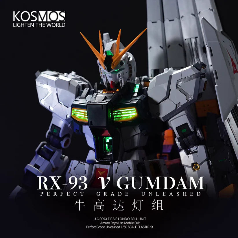 Unidad LED PG Gundam Exia