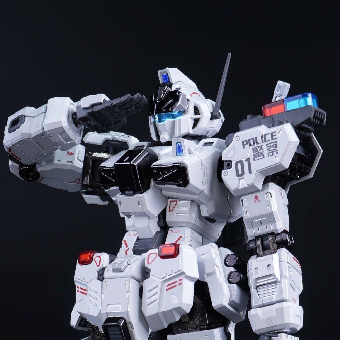 (Pre-Order) Eddas Entertainment 1/100 Nomes Police Type "WF Limited" (Wonder Festival Limited) version (ETA: December 2026)