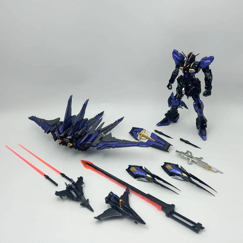 (Pre-Order) Eagle Model EG-01B 1/100 Impulse Metal Frame Kit Night Eagle Ver (ETA: August - September 2025)