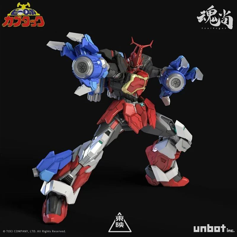(Pre-Order) Soul Vogue Kabutack Evolve Model Kit (ETA; July 2025)