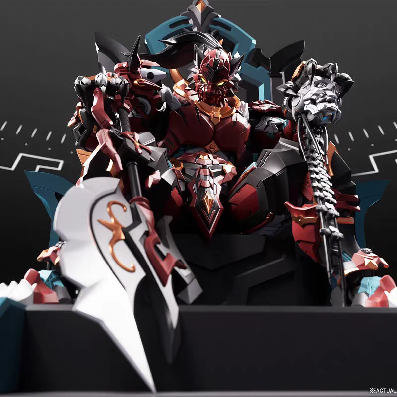 (PRE-ORDER) CangDao Mechanical Beast Palace CD-FB-01 Tiger Vanguard Action Figure (ETA: August 2025)