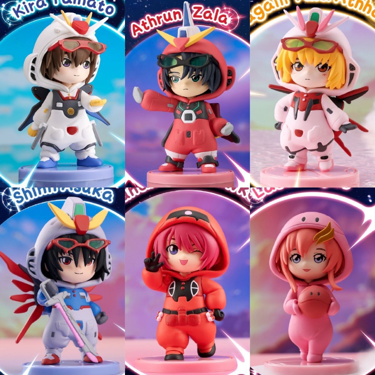 TOP TOYガンダム SEED Destiny pajamas series Gundam Mobile Suit Seed Destiny Pyjamas Series Bandai Namco