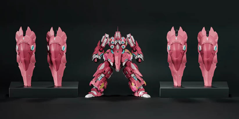 (Pre-Order) Twelve model 012 1/100 Kshatriya "Macaron" Model Kit (ETA: Q4 2025)