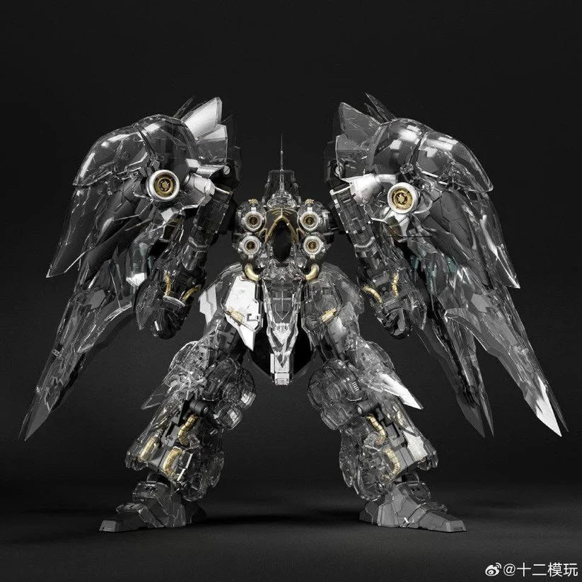 (Pre-Order) 012 Twelve model 1/100 Kshatriya Model Kit (ETA: Q4 2025)