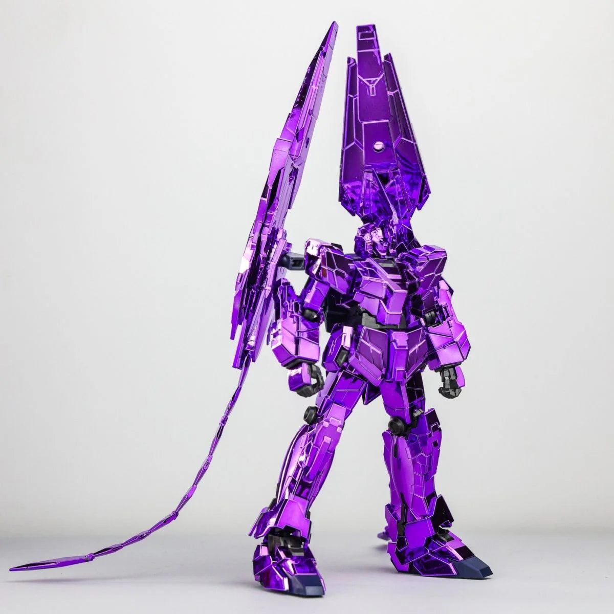 HG 1/144 Purple Phoenix Custom (Third Party Non-Bandai Version)