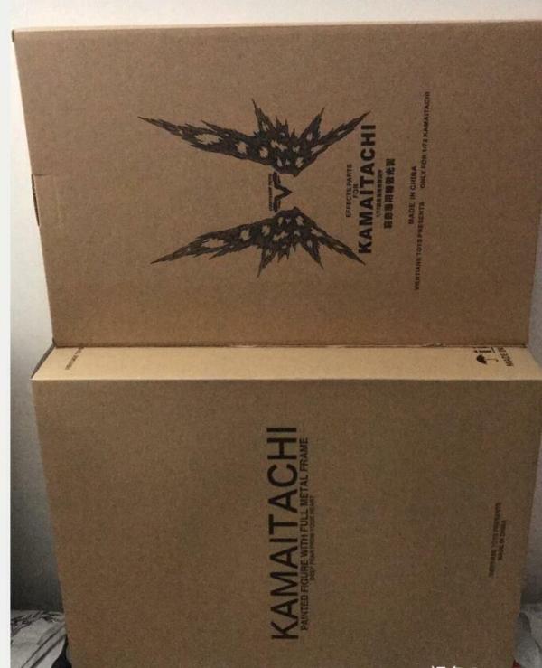 Moshow Vientiane Toys 1/72 Kamaitachi Build Destiny Gundam with Wing of Light