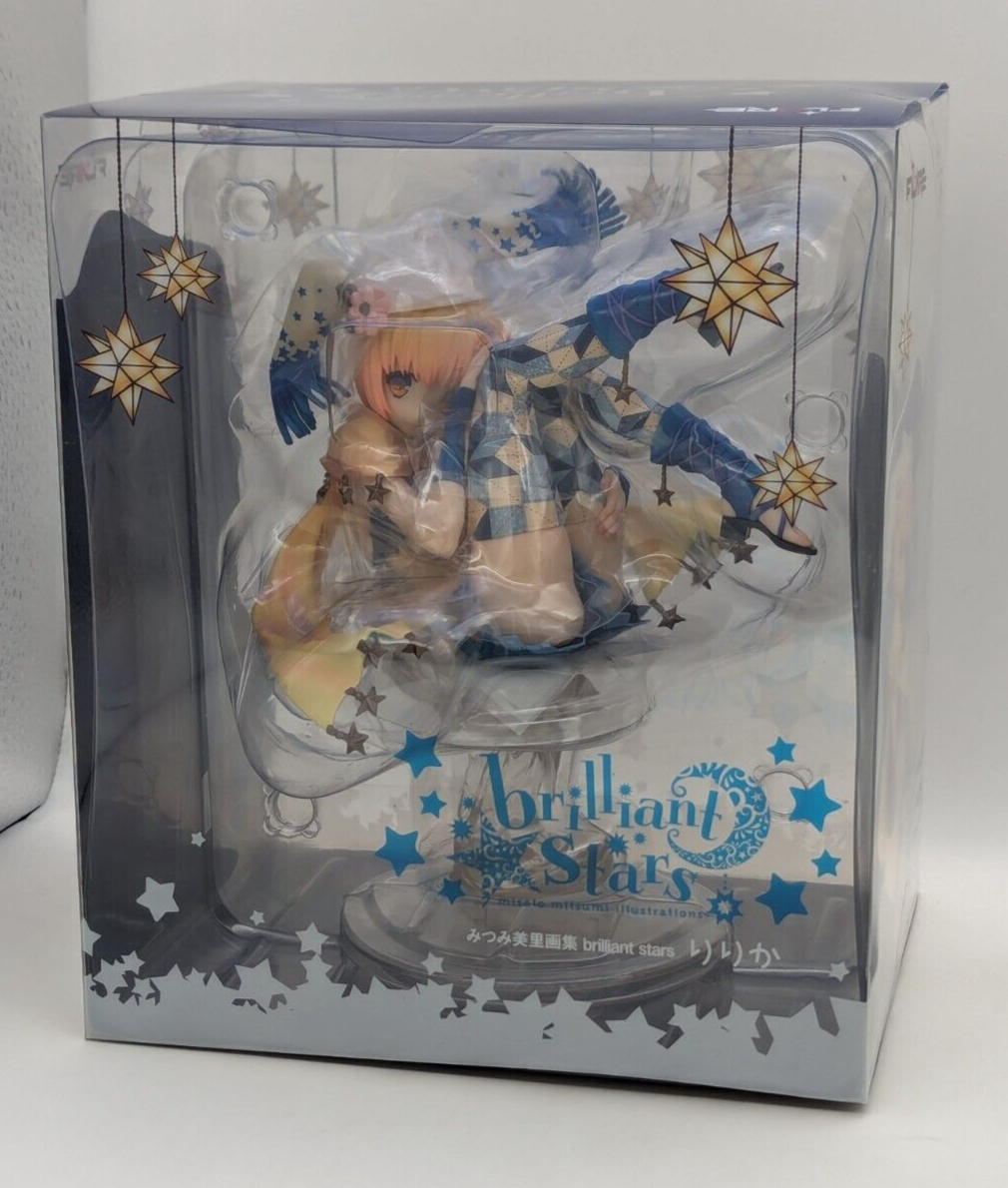 Flare Masato Mitsumi Brilliant Stars Ririka Pvc Figure (Pre-Owned)