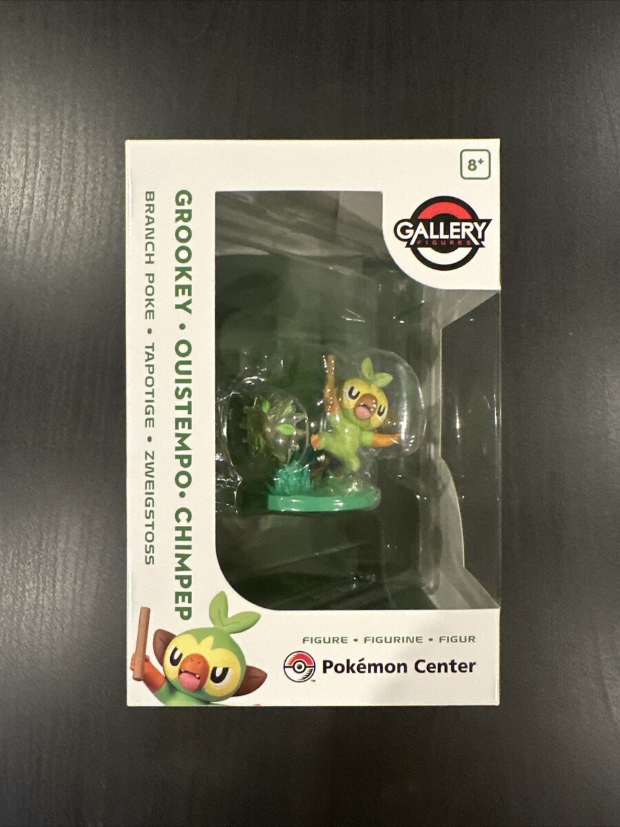 Pokemon Center Grookey (Branch Poke) (Open Box)