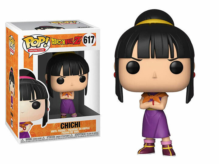 FUNKO POP! ANIMATION: DBZ DRAGON BALL Z S6 - CHICHI #617