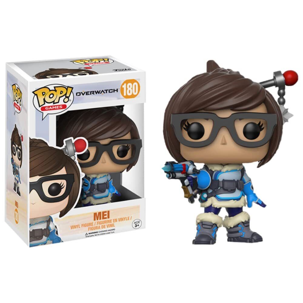 Funko Pop! Games: Overwatch - Mei Vinyl Action Figure #180