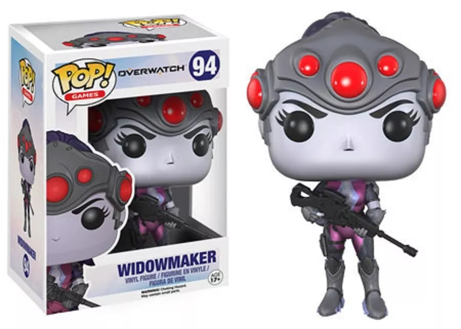 Funko Pop Games Overwatch 94, Widowmaker Patina