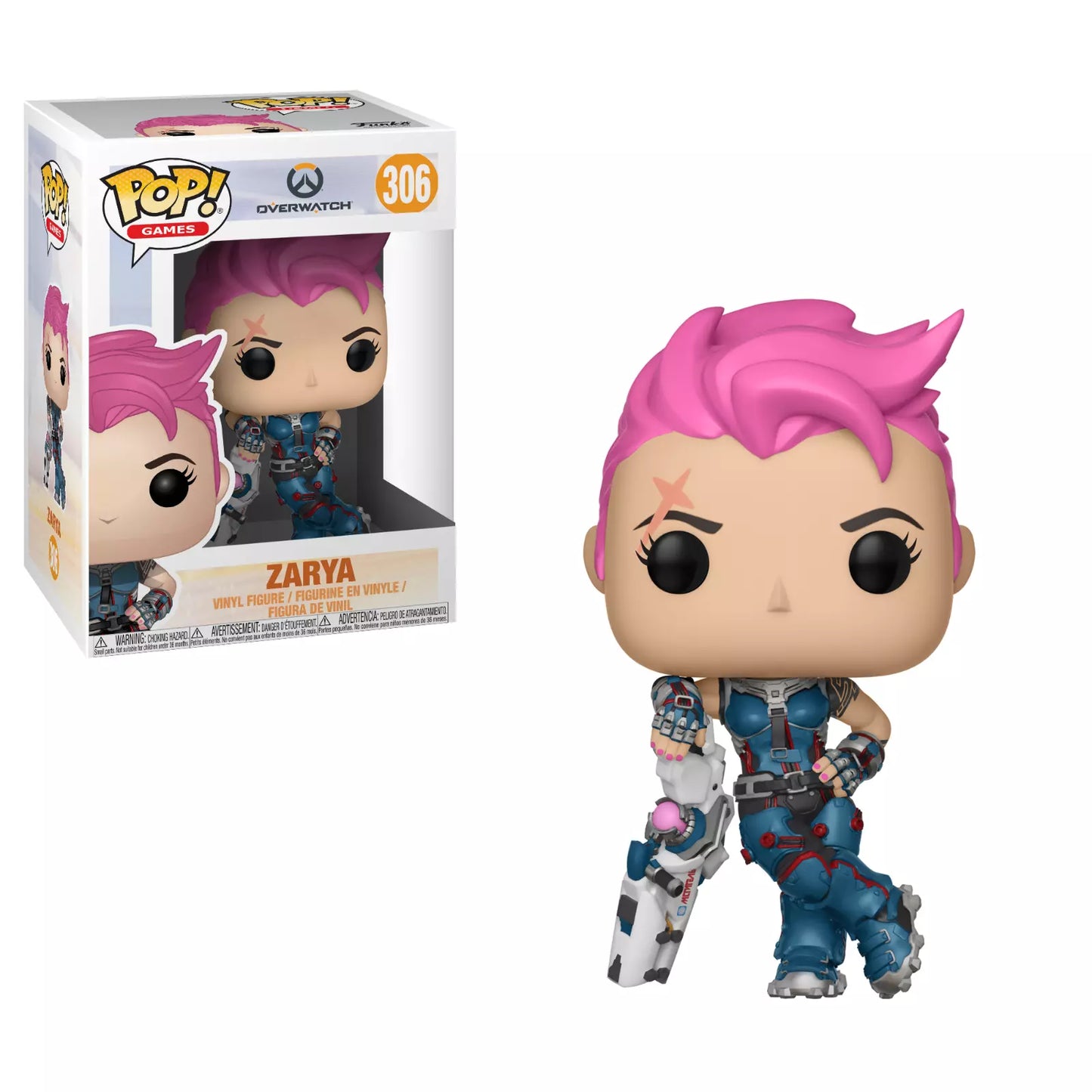 Funko Pop Games 306 Overwatch Zarya