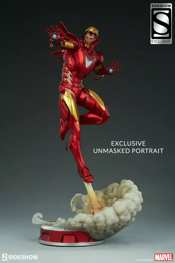 1/5 Scale - Iron Man - Extremis Mark II Statue - Exclusive Version (Pre-Owned)