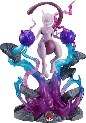 Pokémon 13" Large Mewtwo Deluxe Collector Statue Figure - LED Light Effects (Open Box)
