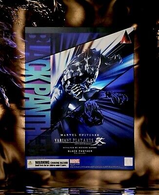 Marvel Comics - Black Panther Play Arts Kai (used)