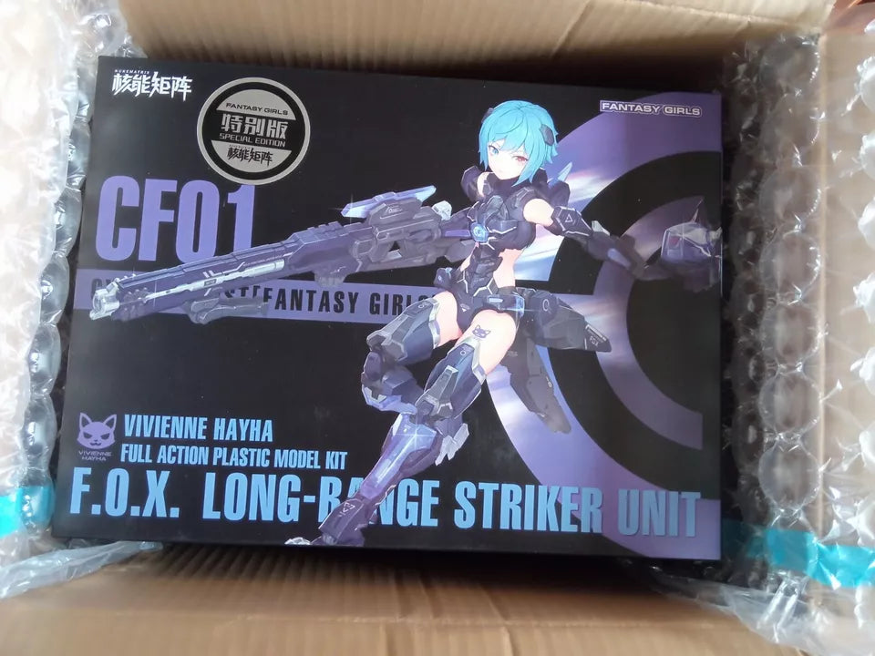 Nuke Matrix Cyber Forest 1/12 Vivienne Hayha CJ2024 Limited White Fox Ver.