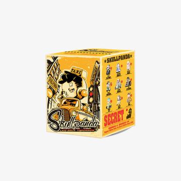 SKULLPANDA Laid Back Tomorrow Series Figures (One Set(9pcs))