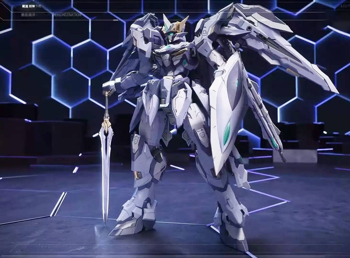 CangDao CD-TG02 TianFa 1/100 Scale Figure