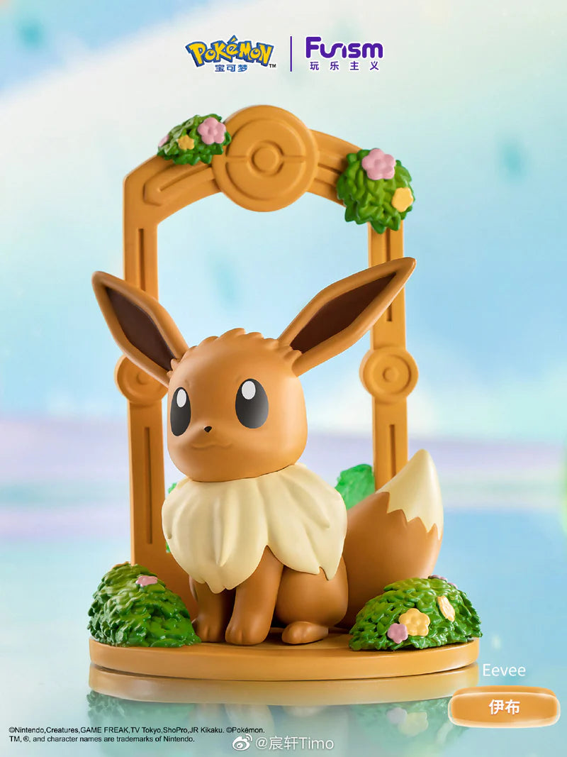 [FUNSM] POKÉMON - LET'S GO EEVEE SERIES BLIND BOX - Whole Set of 9