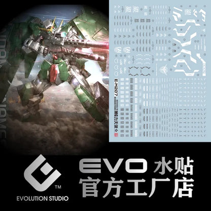 MG 1/100 GUNDAM DYNAMES EVO Water Decal