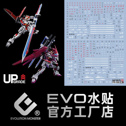 RG 1/144 SWORD IMPULSE/DESTINY IMPULSE 2 IN 1 EVO Water Decal