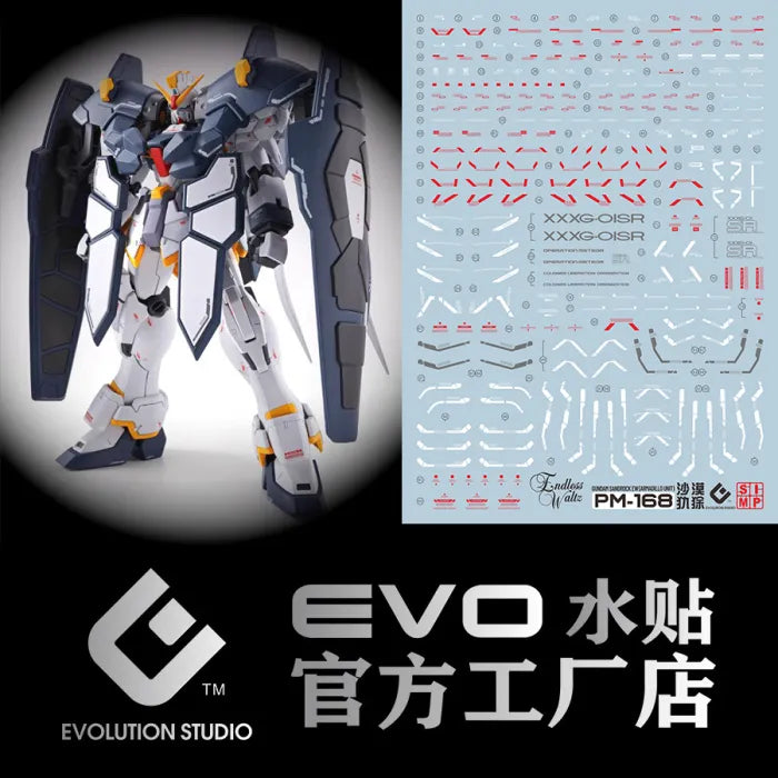 MG 1/100 GUNDAM SANDROCK EW (ARMADILLO UNIT) EVO Water Decal