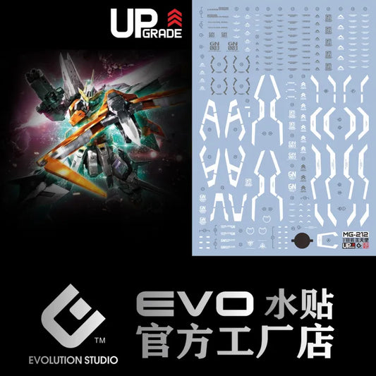 MG 1/100 GUNDAM KYRIOS EVO Water Decal