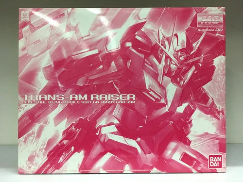 MG GN-0000 + GNR-010 00 Raiser Trans-Am Mode Gloss Injection Ver.