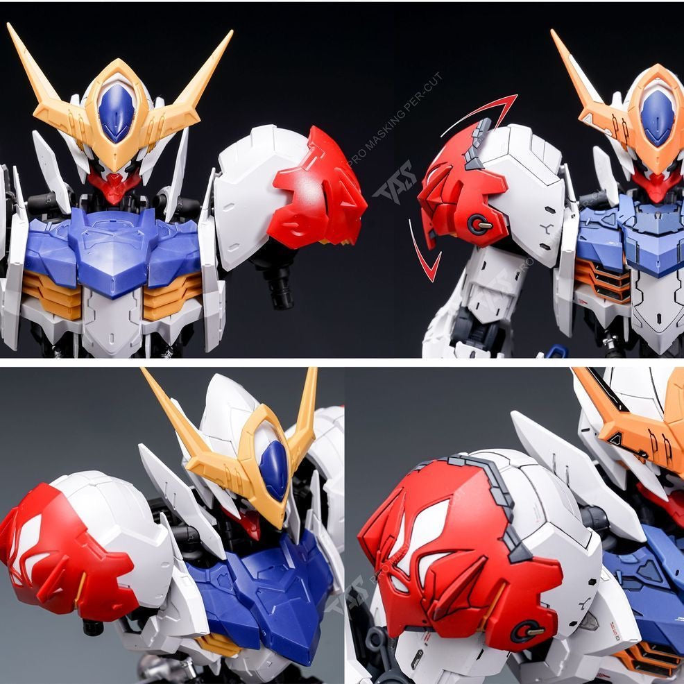 (TAS Studio) Body Modification Conversion Kits for MG Barbatos Lupus