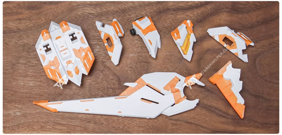(TAS Studio) Pre-Cut Masking Tape for MG Barbatos Lupus