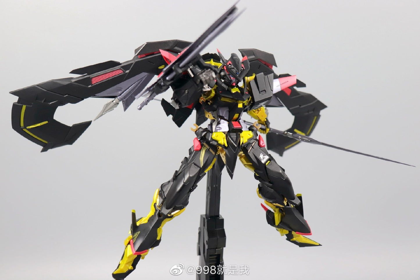 MC (Third Party) Metal Build Gundam Astray Gold Frame Amatsu Mina
