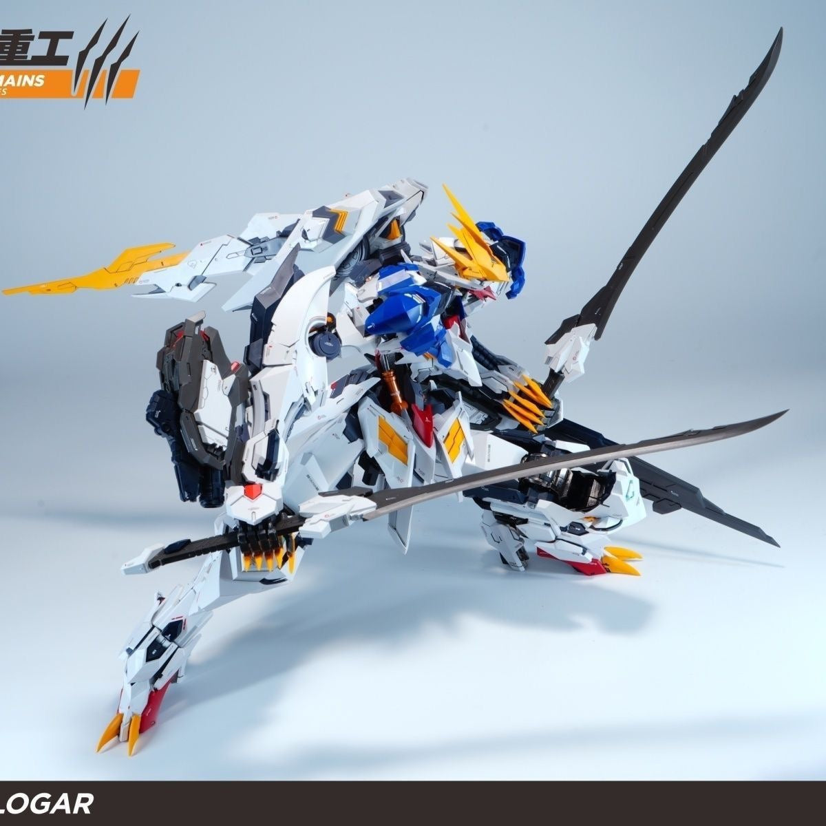 Wolf Remains Heavy Industries 1/60 Logar PG Barbatos LabZero GK