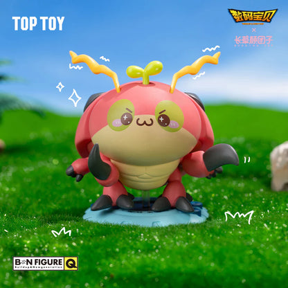 [BN FIGURE Q] DIGIMON X BUDDING POP - SERIES 1 BLIND BOX - Single Blind Box