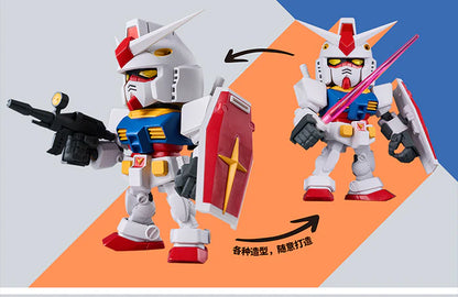 QMSV Mini - GUNDAM RX-78-2 2.0 SERIES BLIND BOX - Whole Set of 8