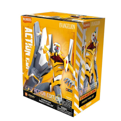 Blokees Rebuild of Evangelion Action Edition DX Evangelion Proto Type-00' Model Kit