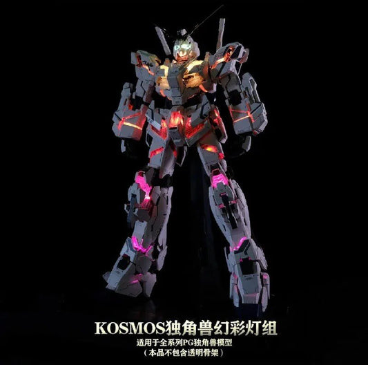 KOSMOS LED SET FOR PG UNICORN GUNDAM (BODY & SHIELD) #1