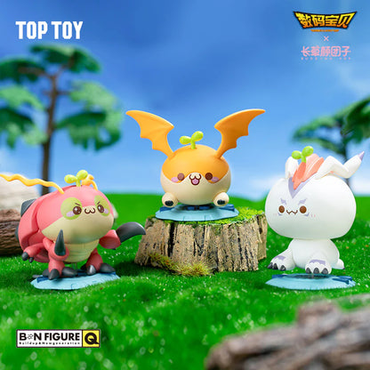 [BN FIGURE Q] DIGIMON X BUDDING POP - SERIES 1 BLIND BOX - Single Blind Box