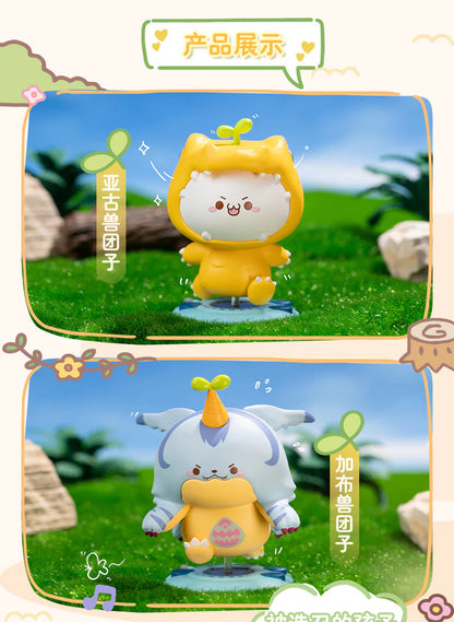 [BN FIGURE Q] DIGIMON X BUDDING POP - SERIES 1 BLIND BOX - Single Blind Box