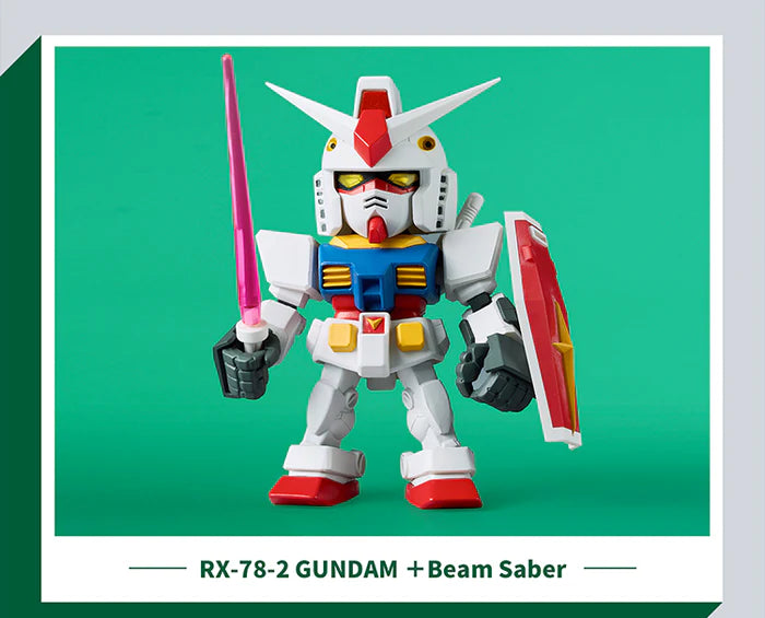 QMSV Mini - GUNDAM RX-78-2 2.0 SERIES BLIND BOX - Single Blind Box