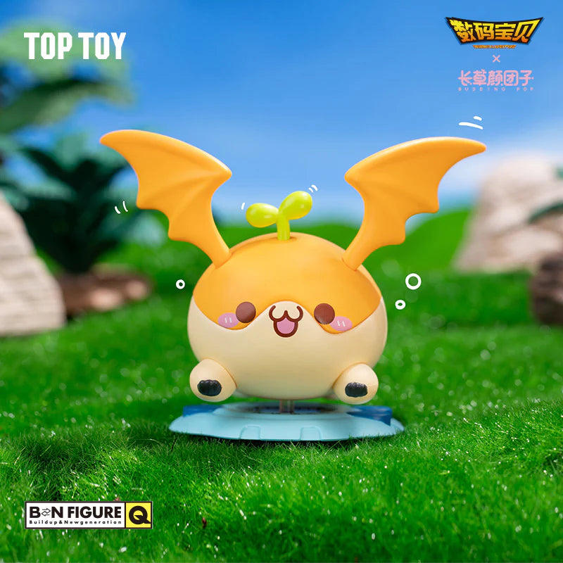 [BN FIGURE Q] DIGIMON X BUDDING POP - SERIES 1 BLIND BOX - Whole Set of 8