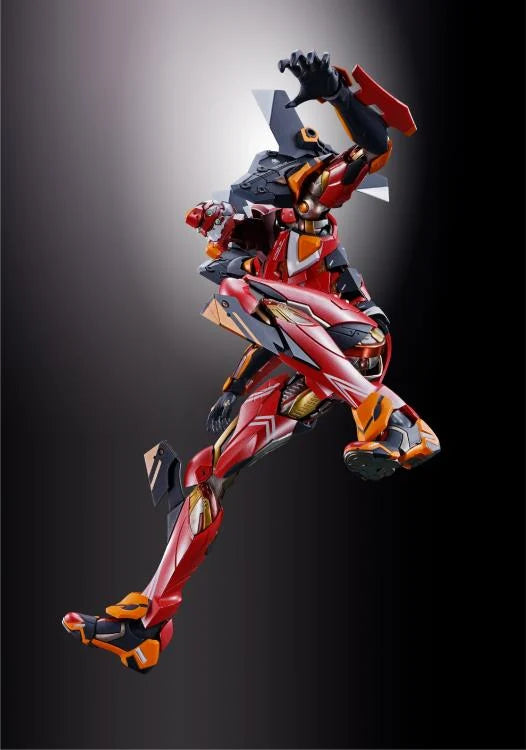 (Pre-Order) Rebuild of Evangelion Metal Build Evangelion Production Model 02 (30th with the Spear of Cassius) Action Figure (ETA: June 2026)