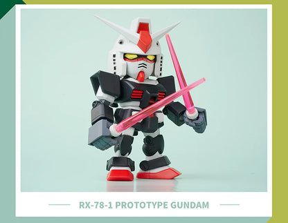 QMSV Mini - GUNDAM RX-78-2 2.0 SERIES BLIND BOX - Whole Set of 8