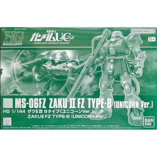 HG 1/144 ZAKU ⅡFZ TYPE-B (UNICORN Ver.)