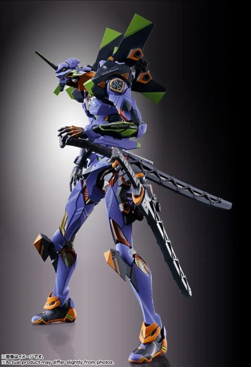(Pre-Order) Rebuild of Evangelion Metal Build Evangelion 01 Test Type 01 (30th with the Spear of Gaius) Action Figure (ETA: December 2025)