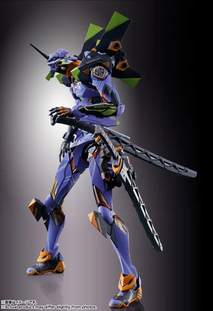 (Pre-Order) Rebuild of Evangelion Metal Build Evangelion 01 Test Type 01 (30th with the Spear of Gaius) Action Figure (ETA: December 2025)
